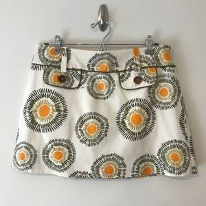 Trina Turk Sunburst Miniskirt